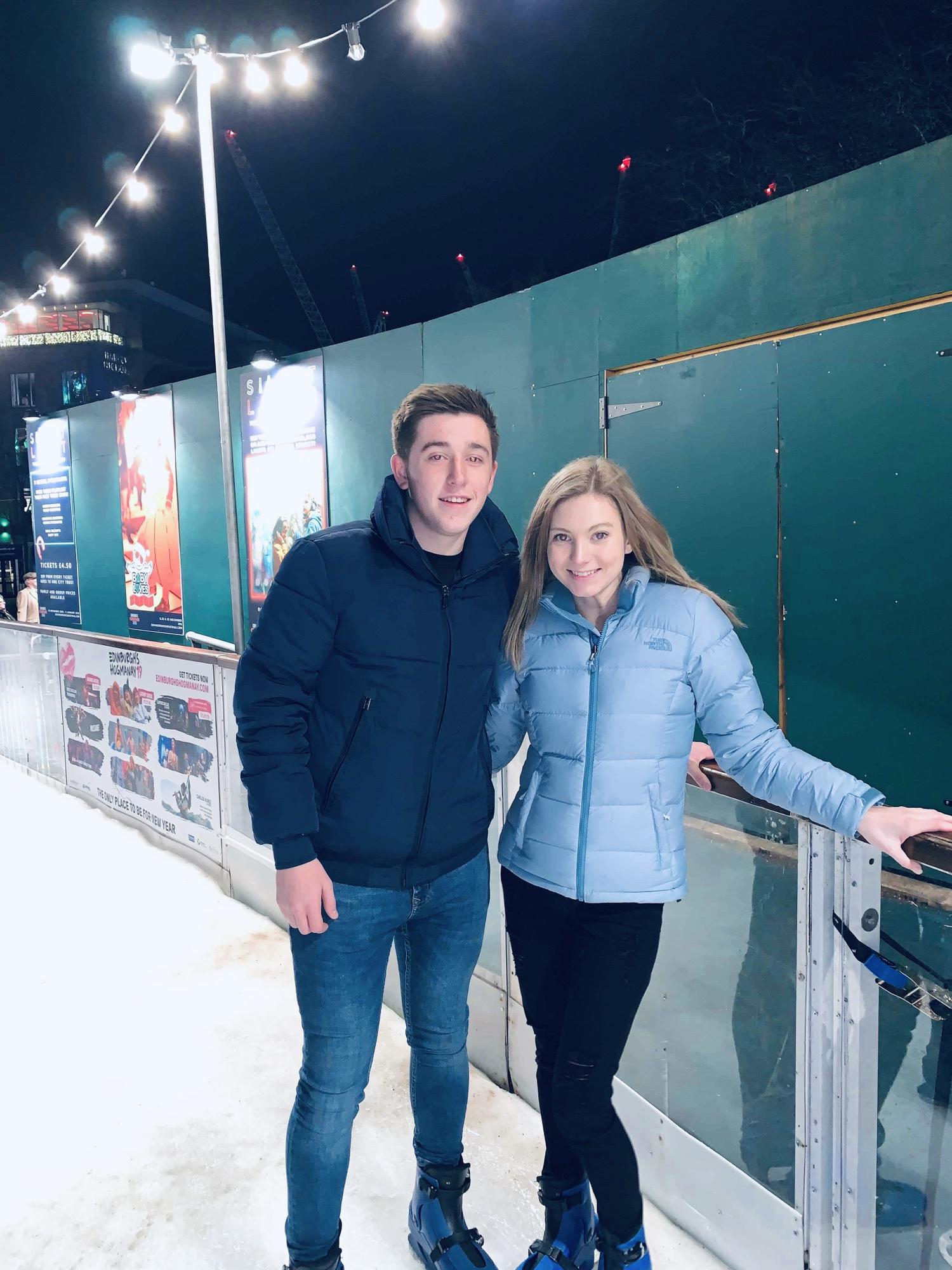 Courtney Visits Scotland
December 2018