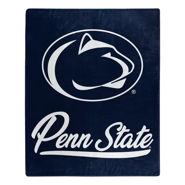 Penn State University "Signature" Raschel Throw Blanket
