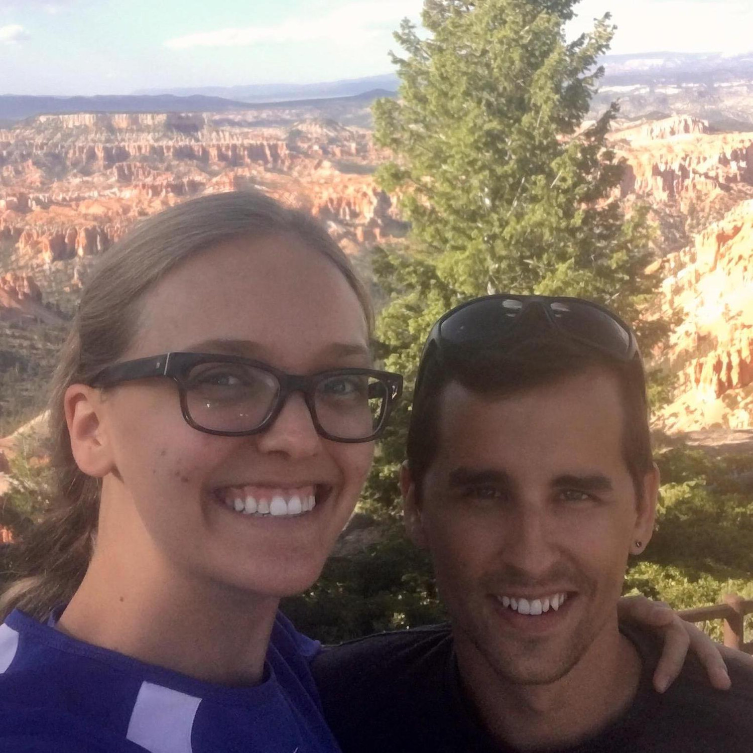 You're looking the wrong way, the beautiful landscape is behind you.