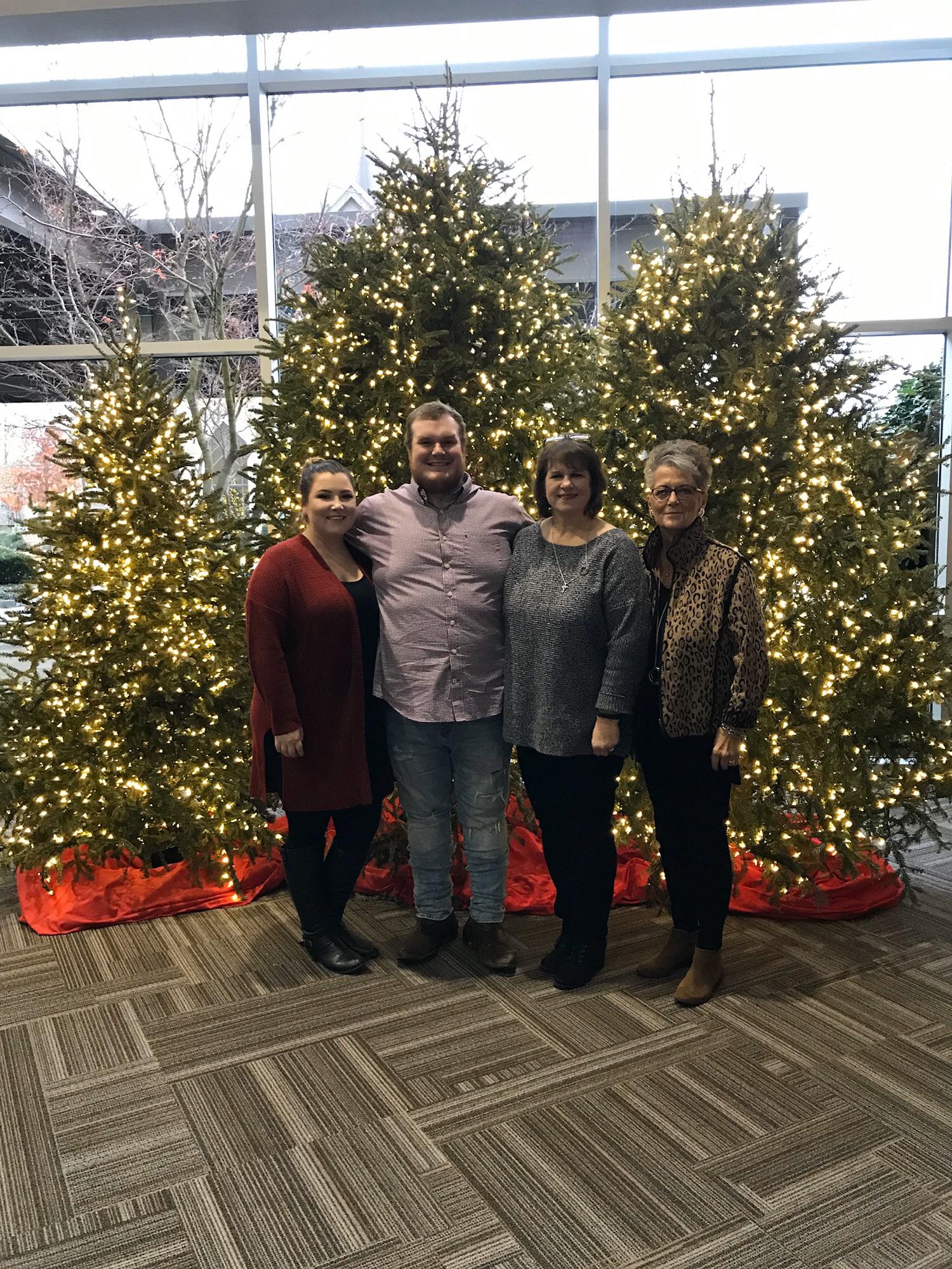 First trip to church with his family! ❤️
December 2018