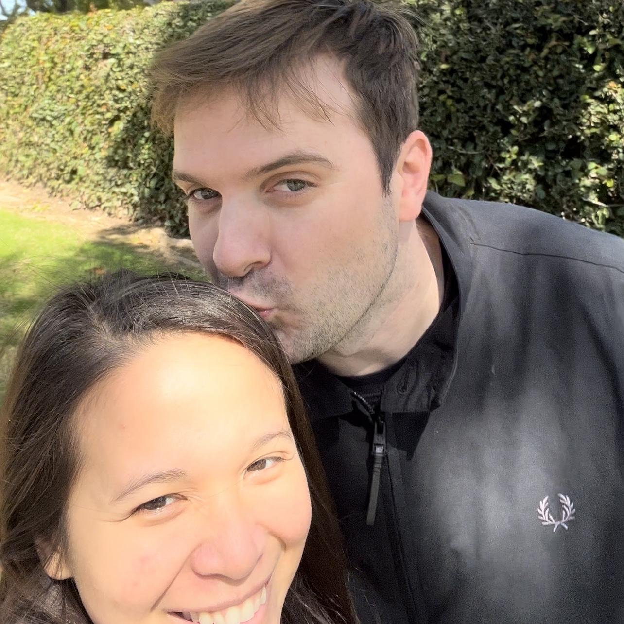 First meet up! Thanks for walking Lulu.