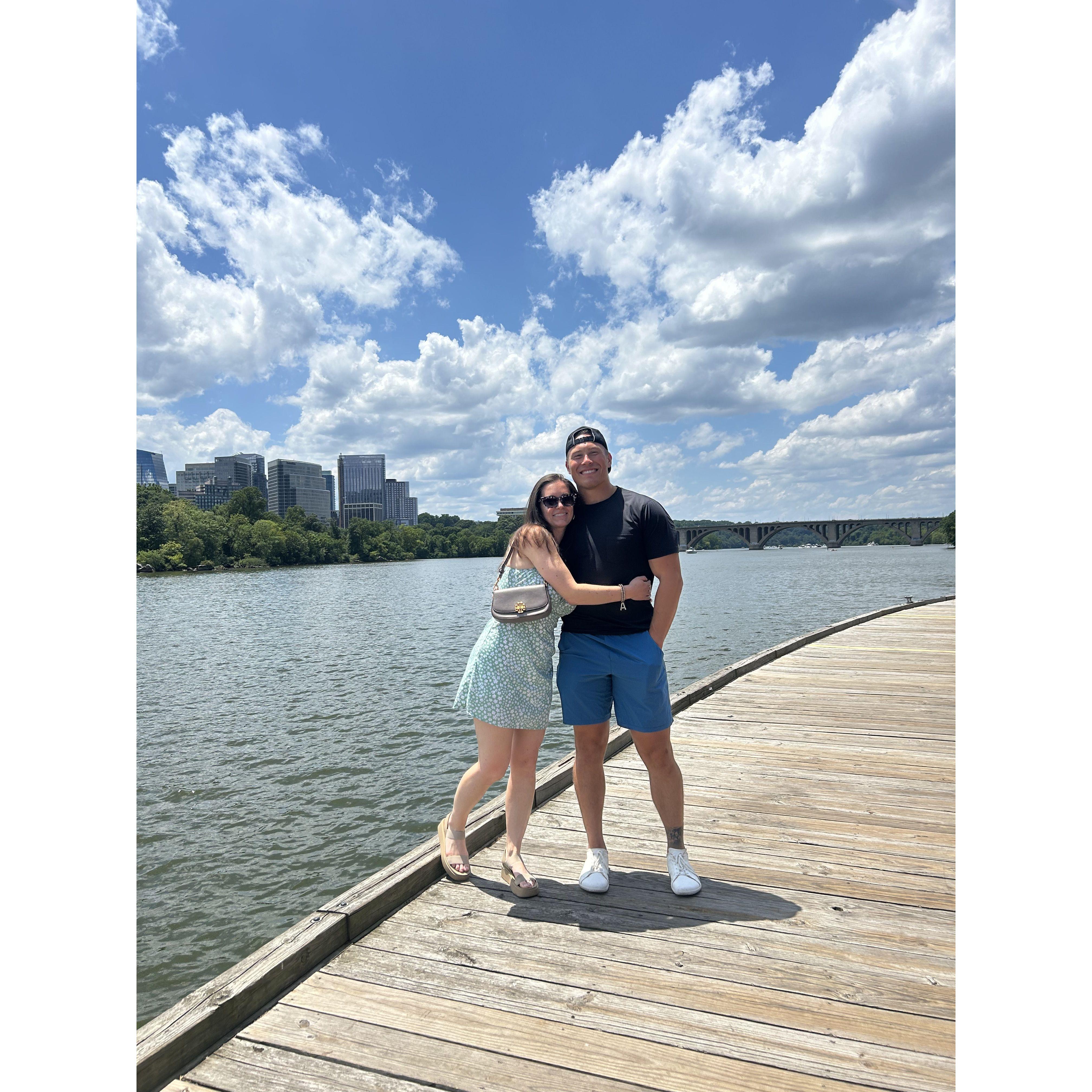 Exploring DC!
