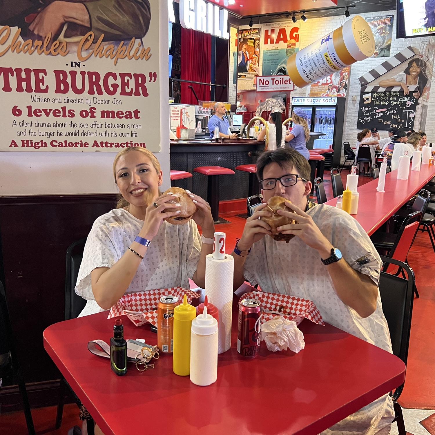 Heart Attack Grill on Fremont Street