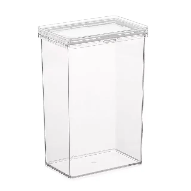 THE HOME EDIT Large Canister 2.5 qt. Clear
