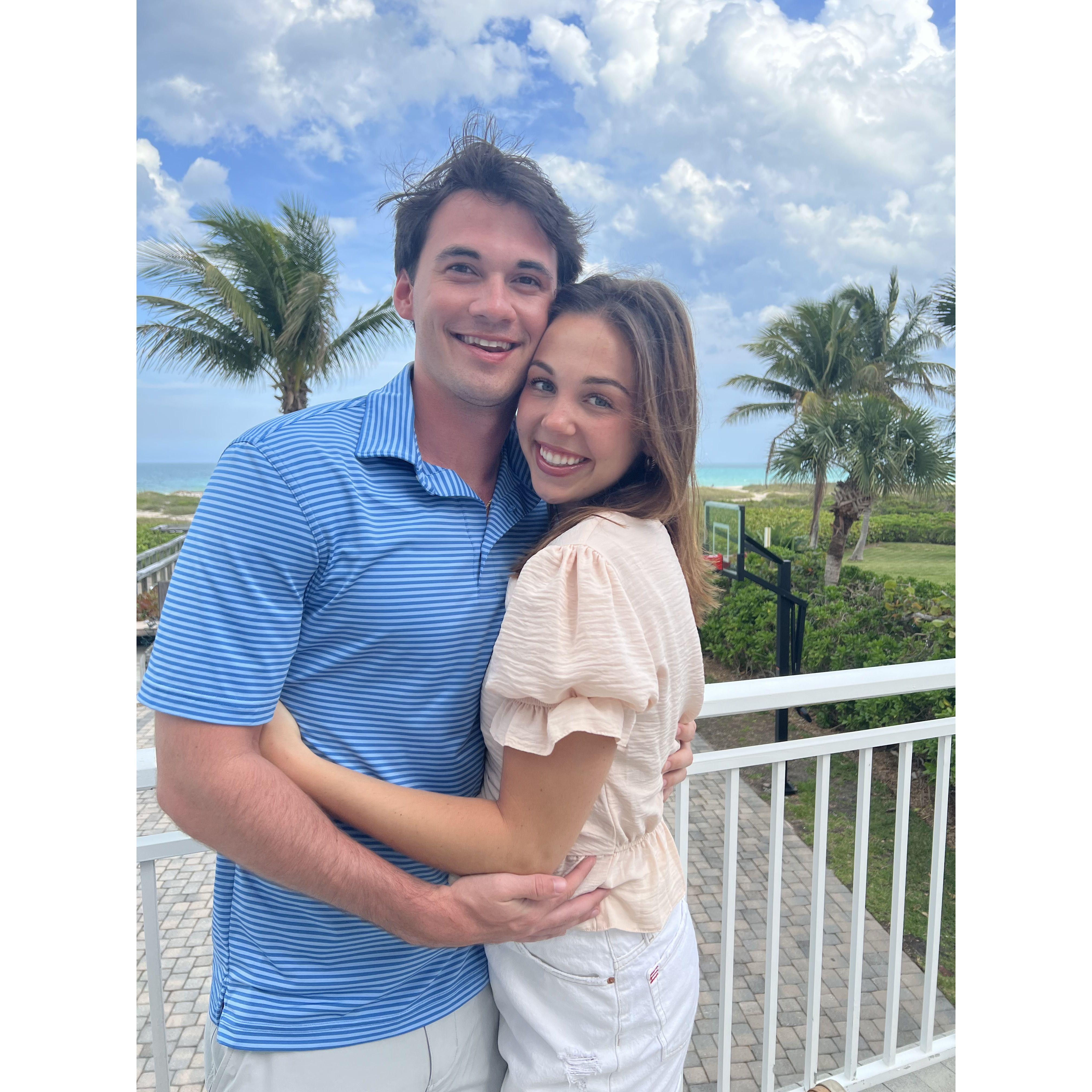 Jonah & I in Vero (March 2022)