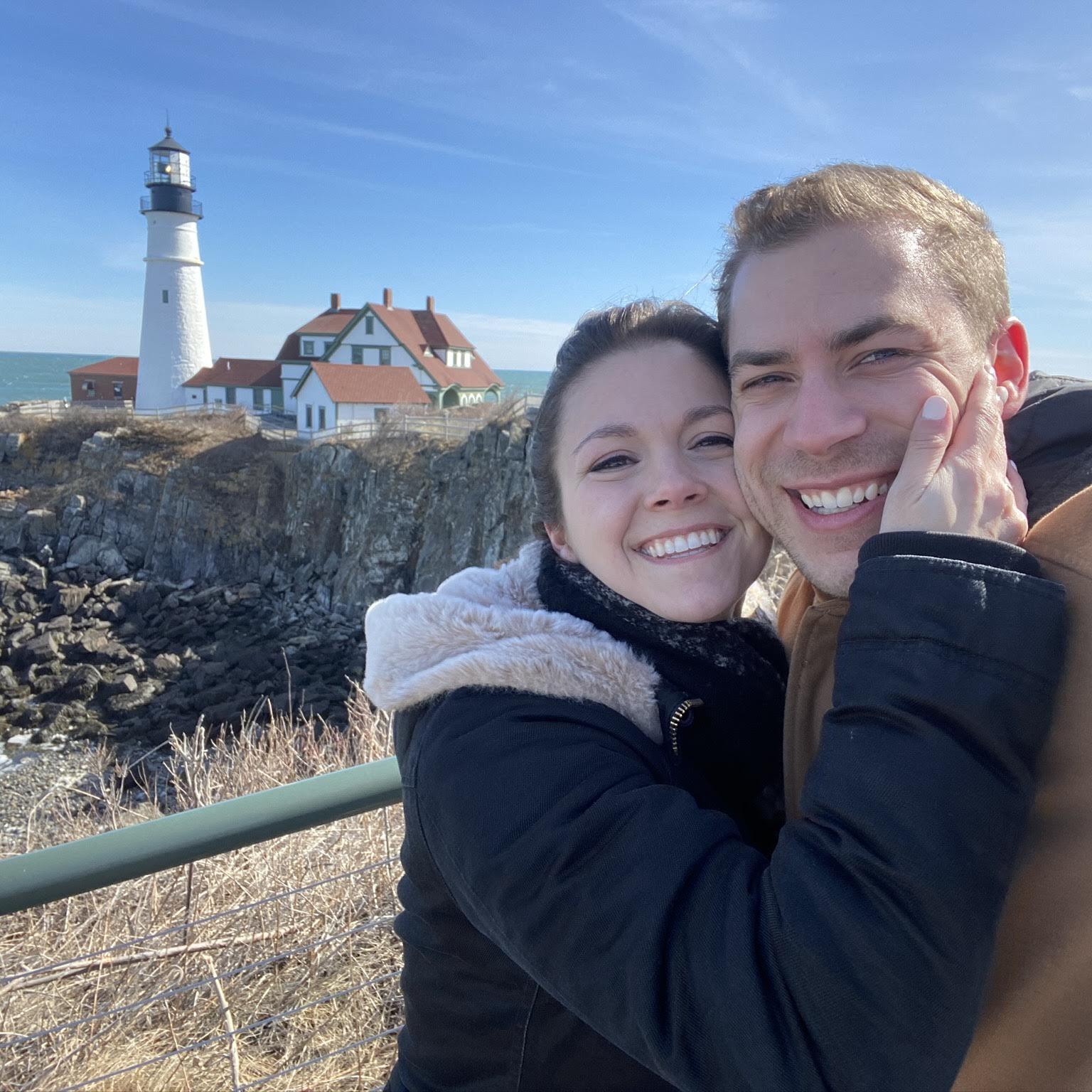 March 2020 // Alexa's first time at Portland Headlight
