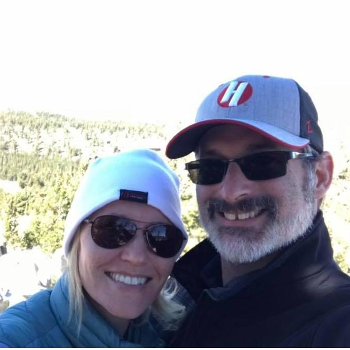 On top of Heavenly, South Lake Tahoe, September 2018
