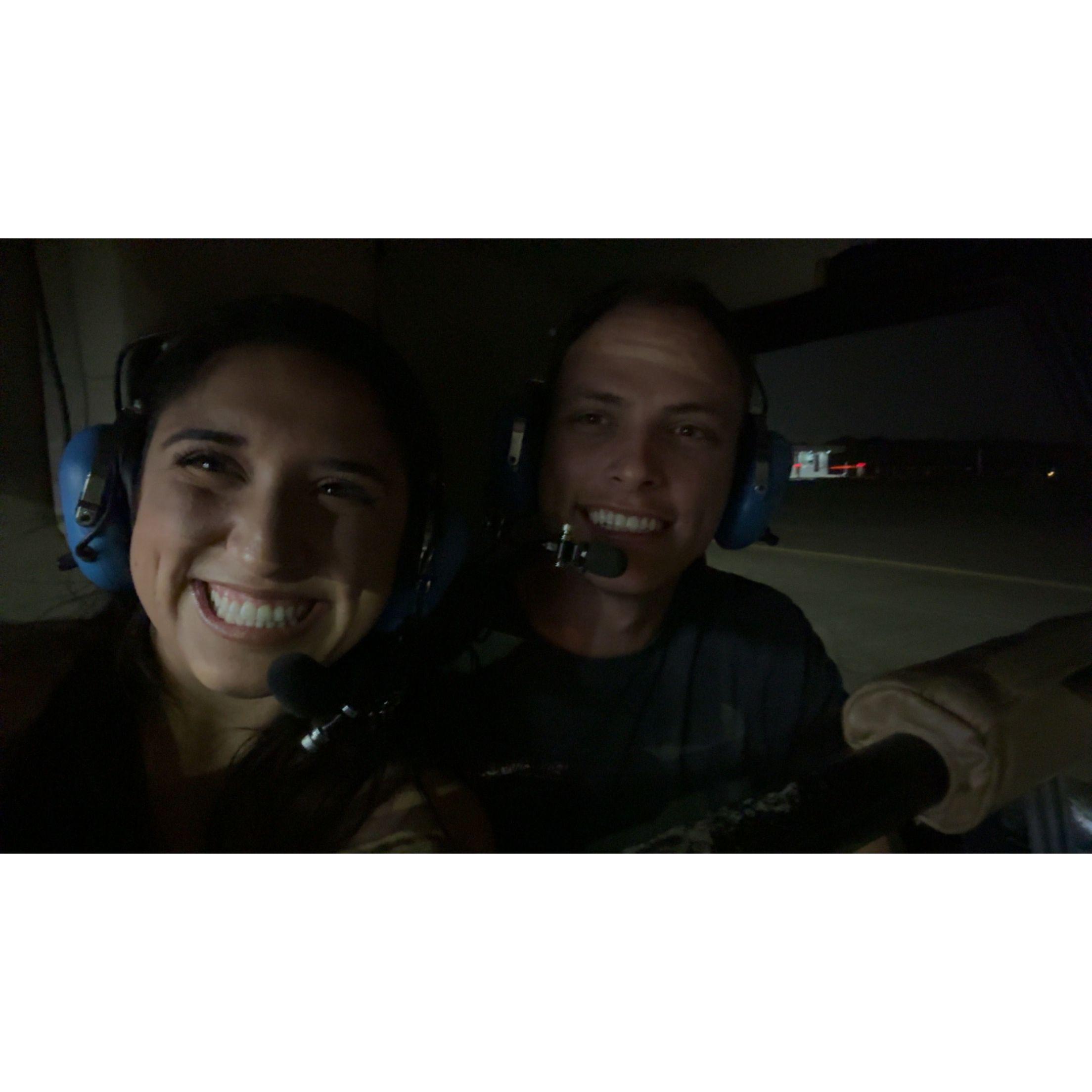 Our first date and the day Michael asked Lauren to be his girlfriend. 4-2-23