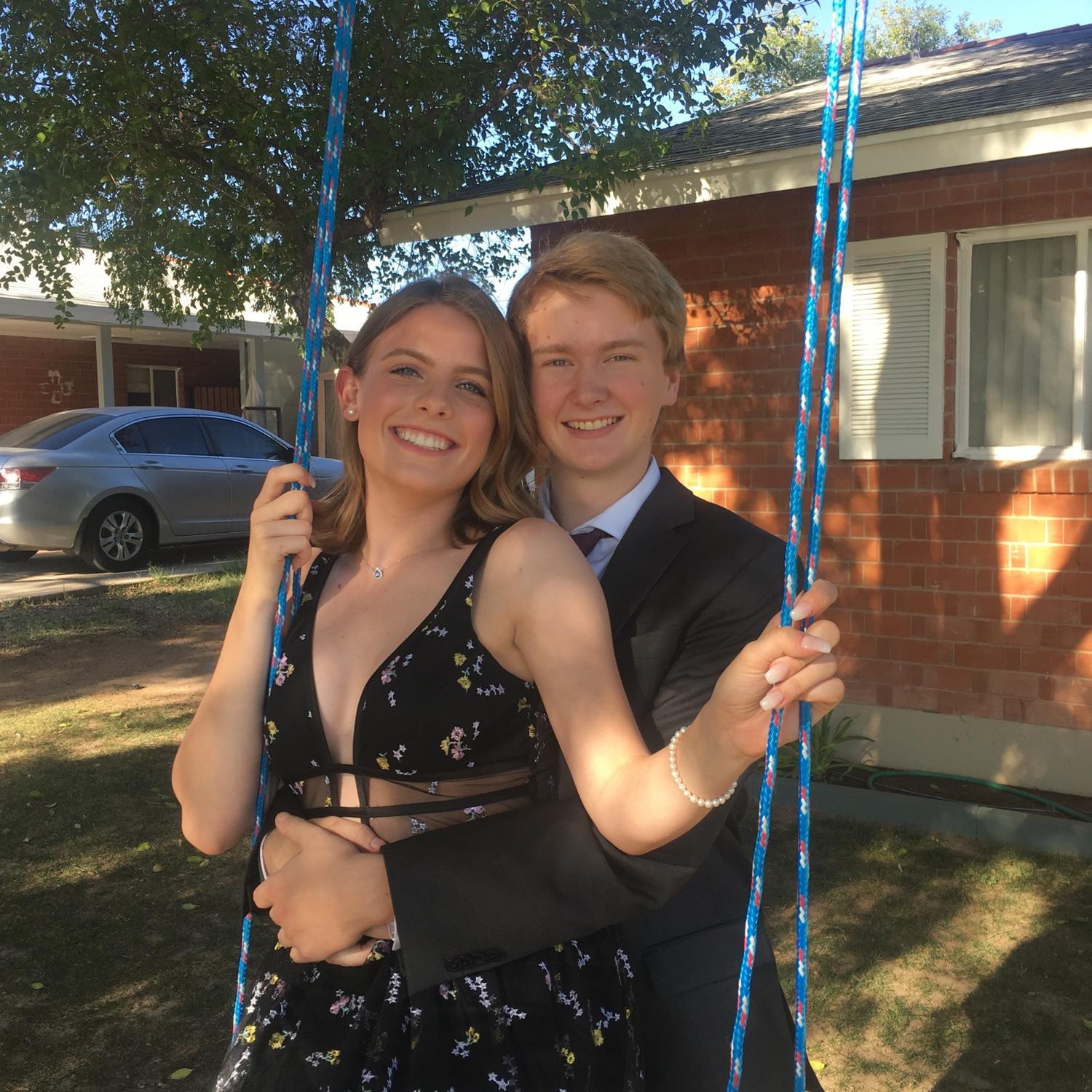 2018 - Mike takes Rylee to her senior prom!