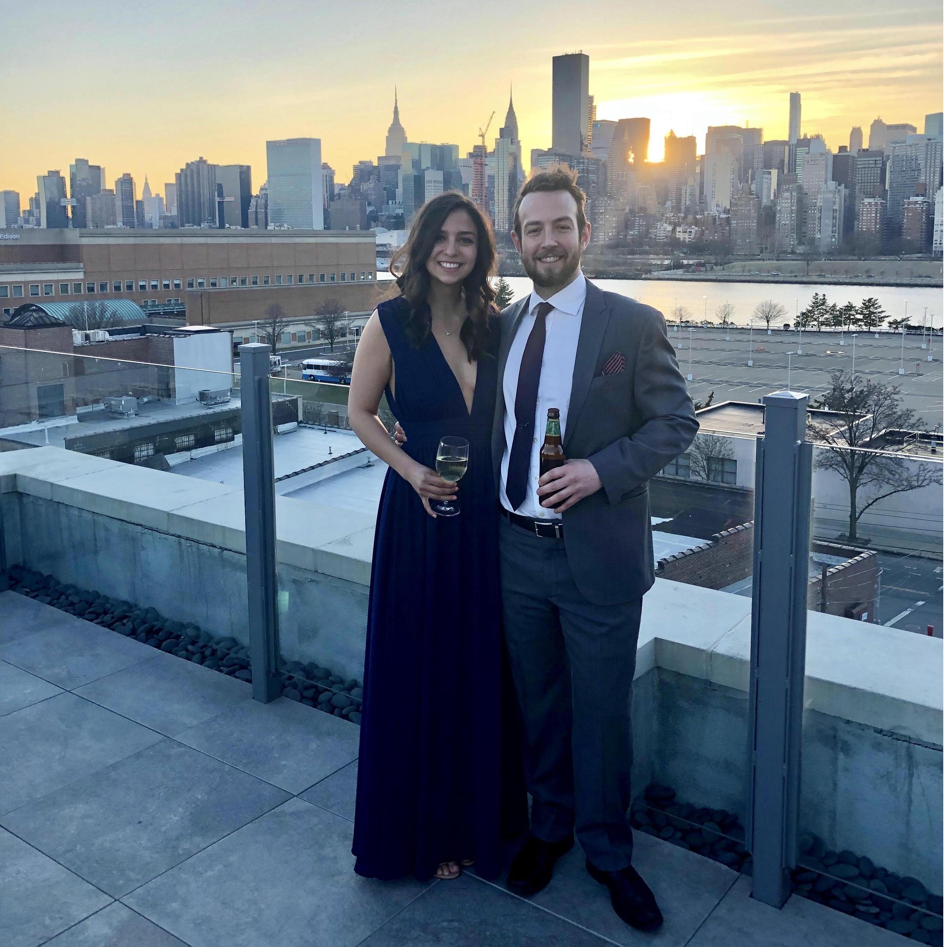 Friend's wedding in Long Island City.