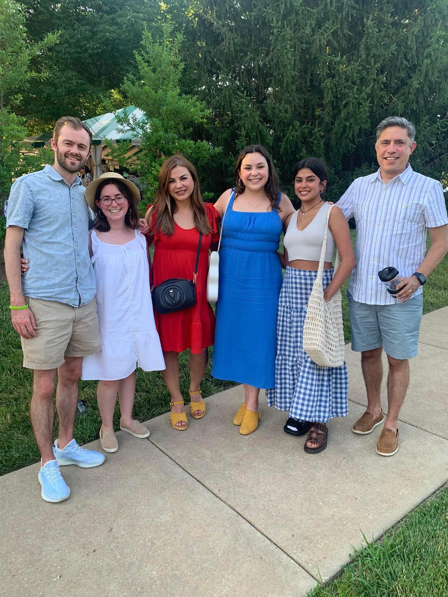 Got to visit Andrea in St. Louis before her fellowship ended! June 2022