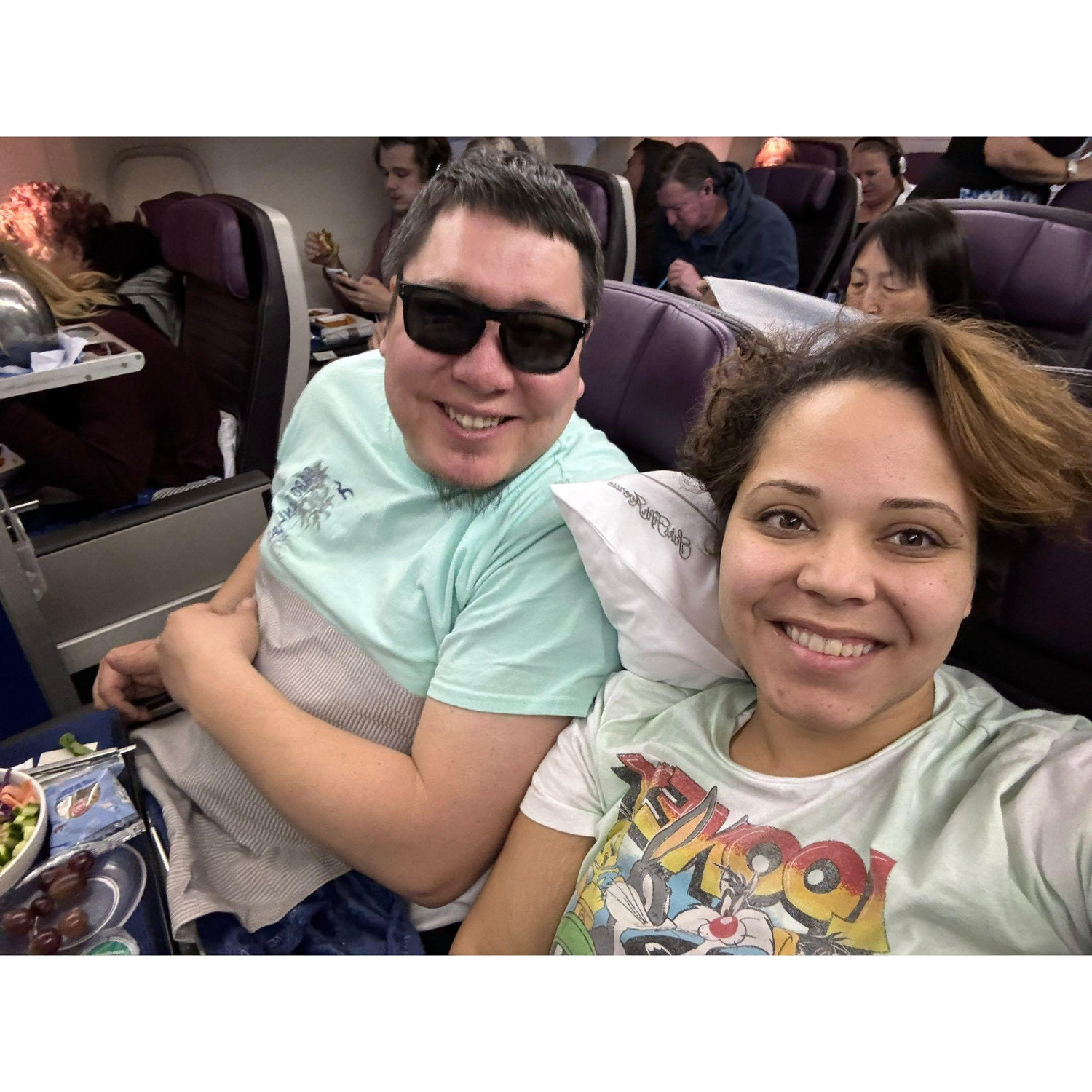 Premium Business class yes please