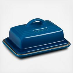 marseille le creuset blue butter dish Le Creuset, Heritage Butter Dish Zola