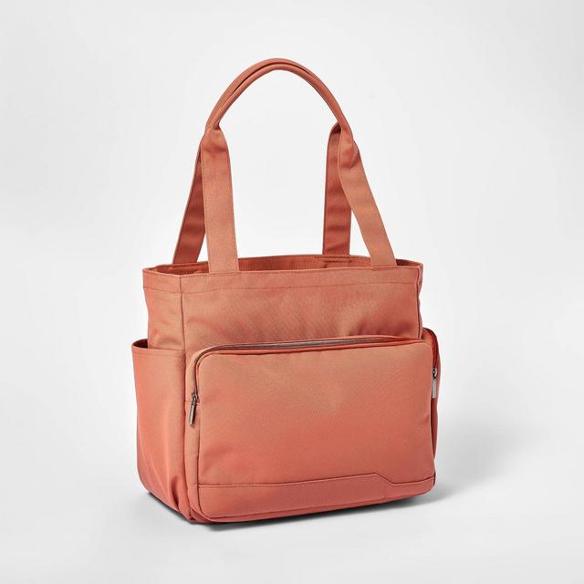 Market Tote Bag Amber Brown - Open Story™️