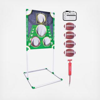 Red Zone Challenge Football Toss Game