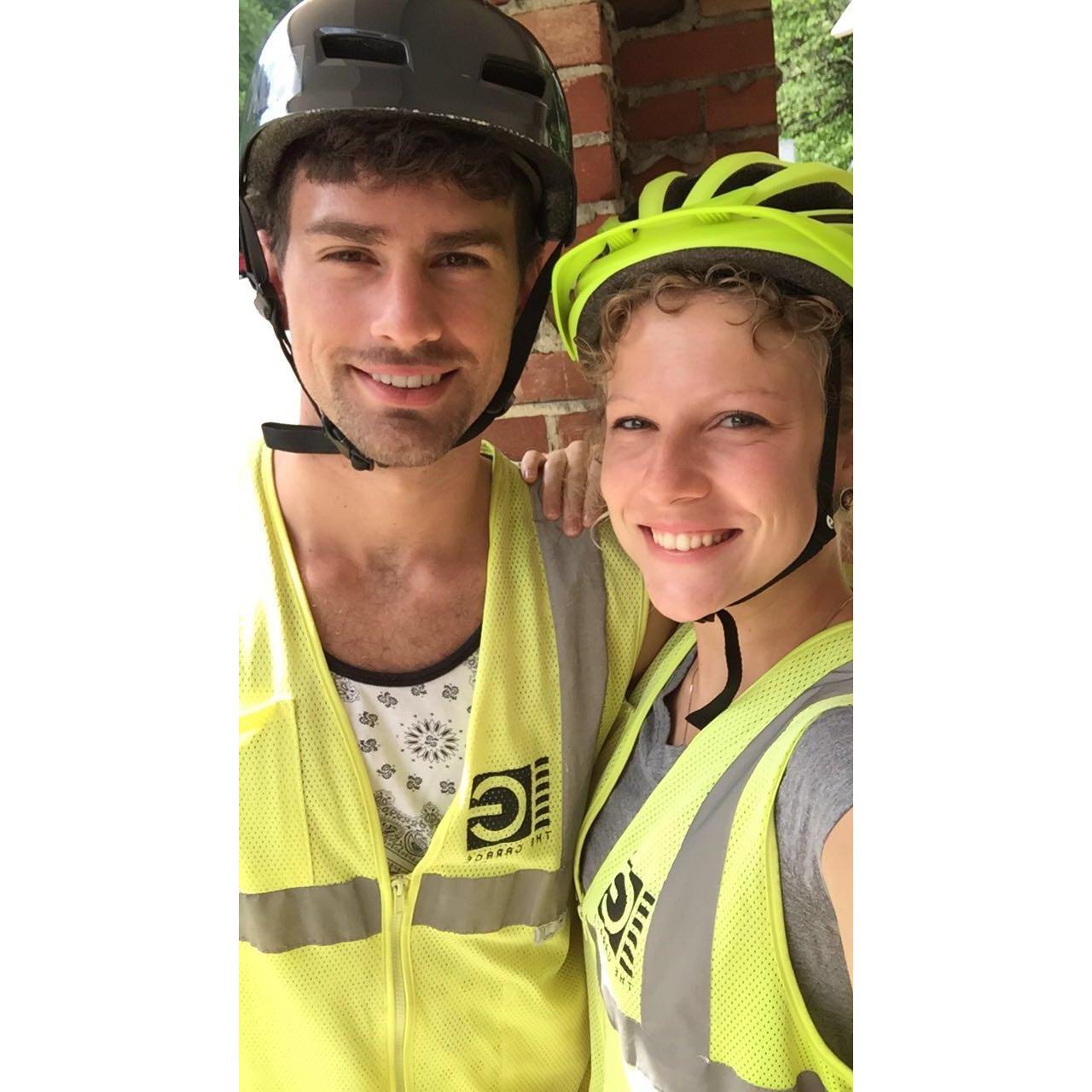 It is easier than you think to ride a Segway. Had a blast learning!