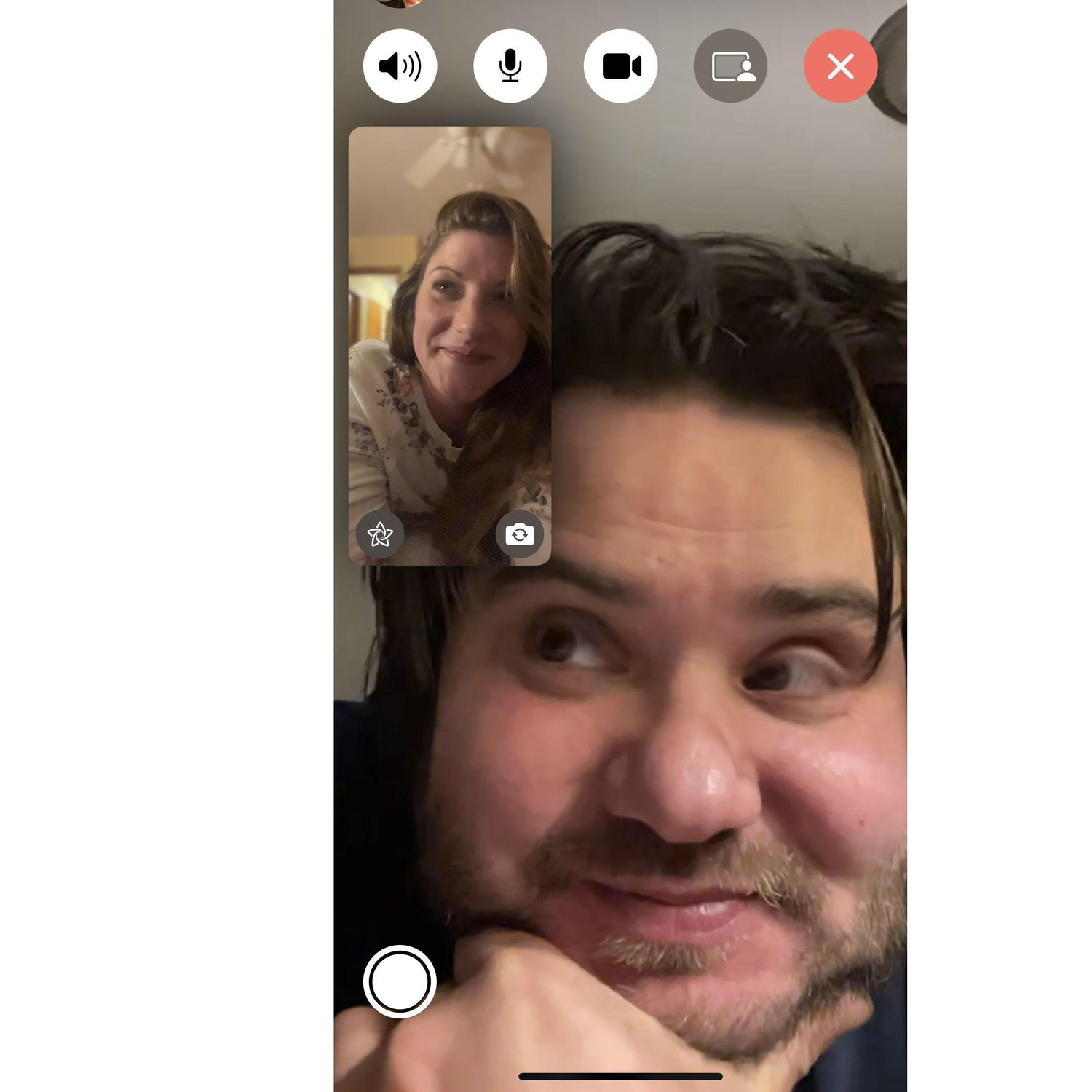 We started dating January 2024. 
Long distance means lots of FaceTime.