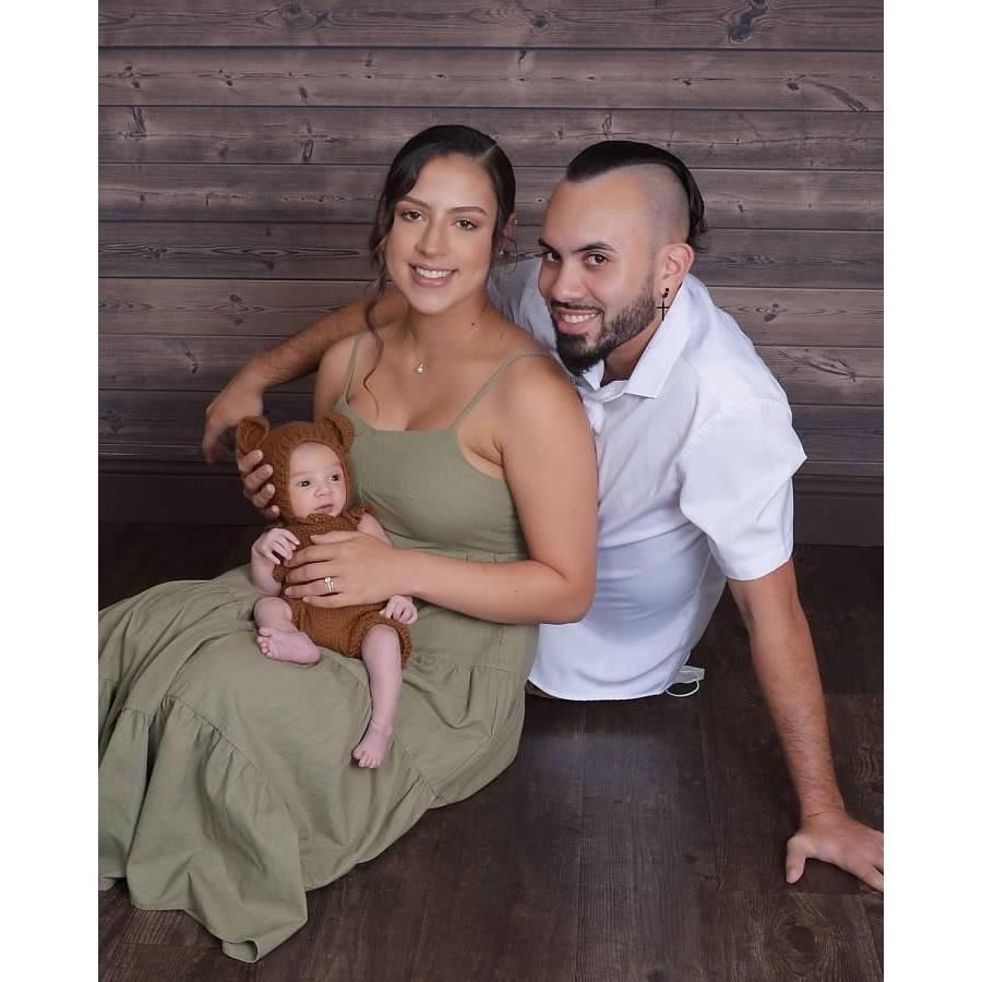 Our first family photoshoot with our son. September 2021
