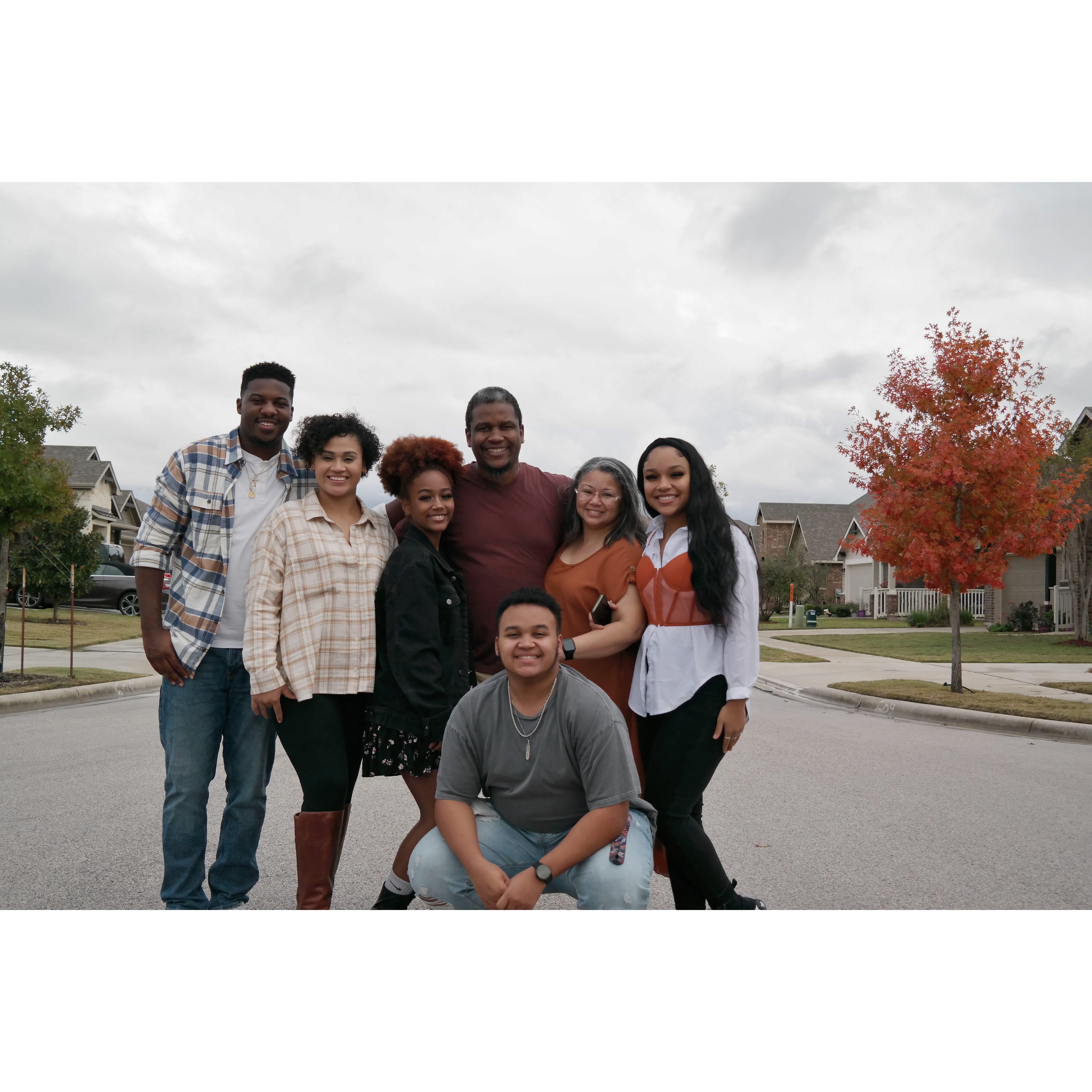 The Jones Crew all grown up.