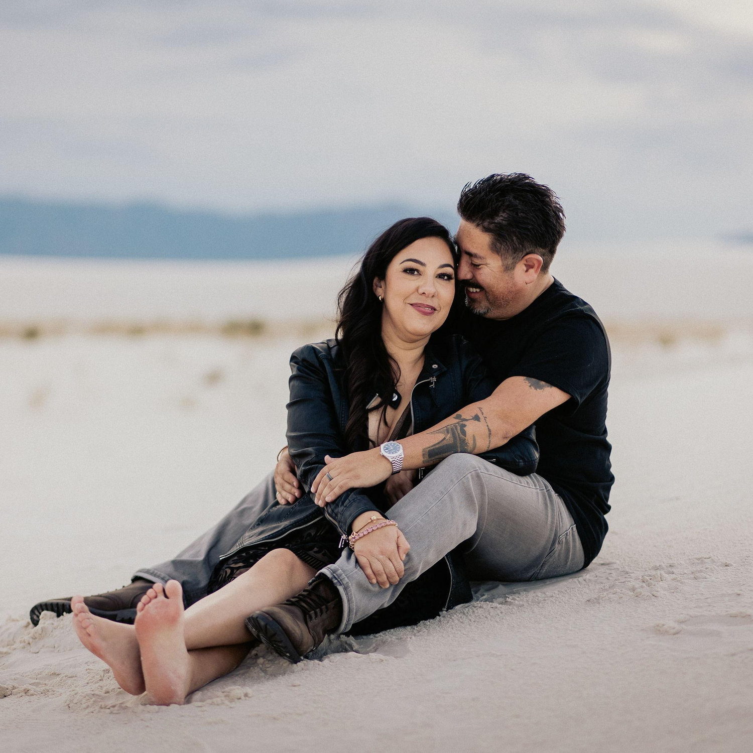 No matter where we wander, your arms are my favorite destination.”