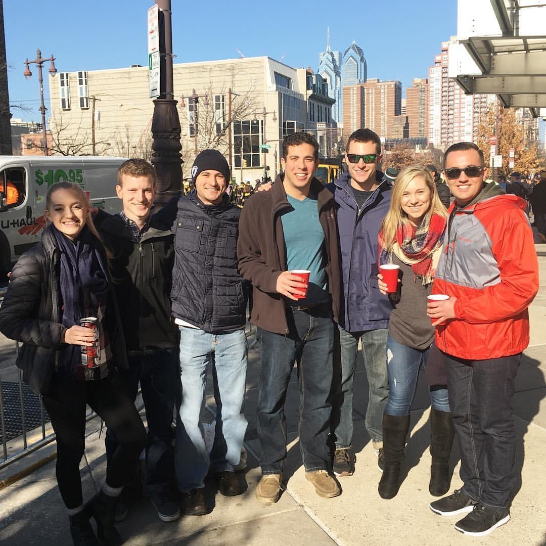 One of many steller Philadelphia gathering with our amazing friends