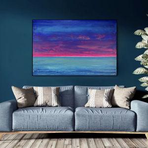 Dawn Prelude XXXL (2022) Acrylic Painting