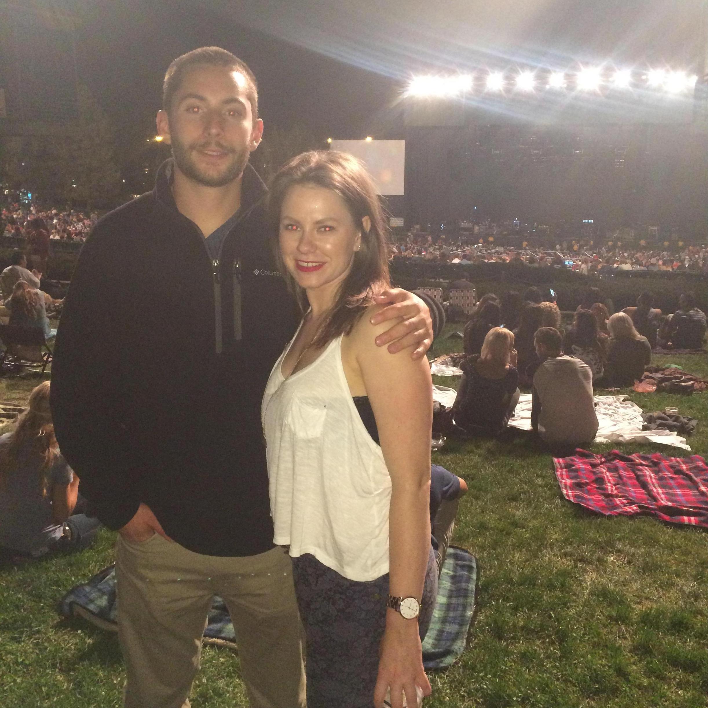 Kings of Leon, SleepTrain Amphitheater, Fall 2016