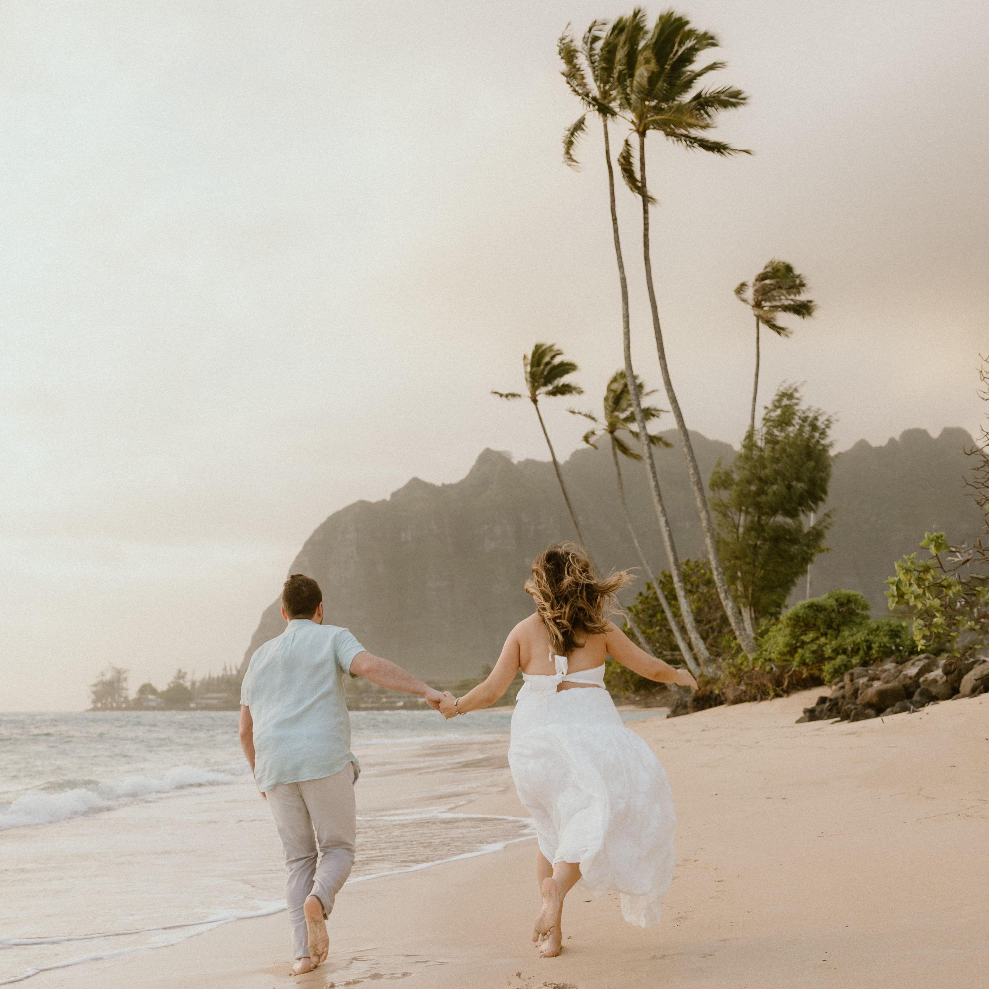 Oahu engagement shoot!