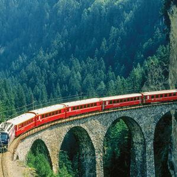 Trains. Trains Everywhere!