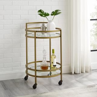 Bailey Round Bar Cart