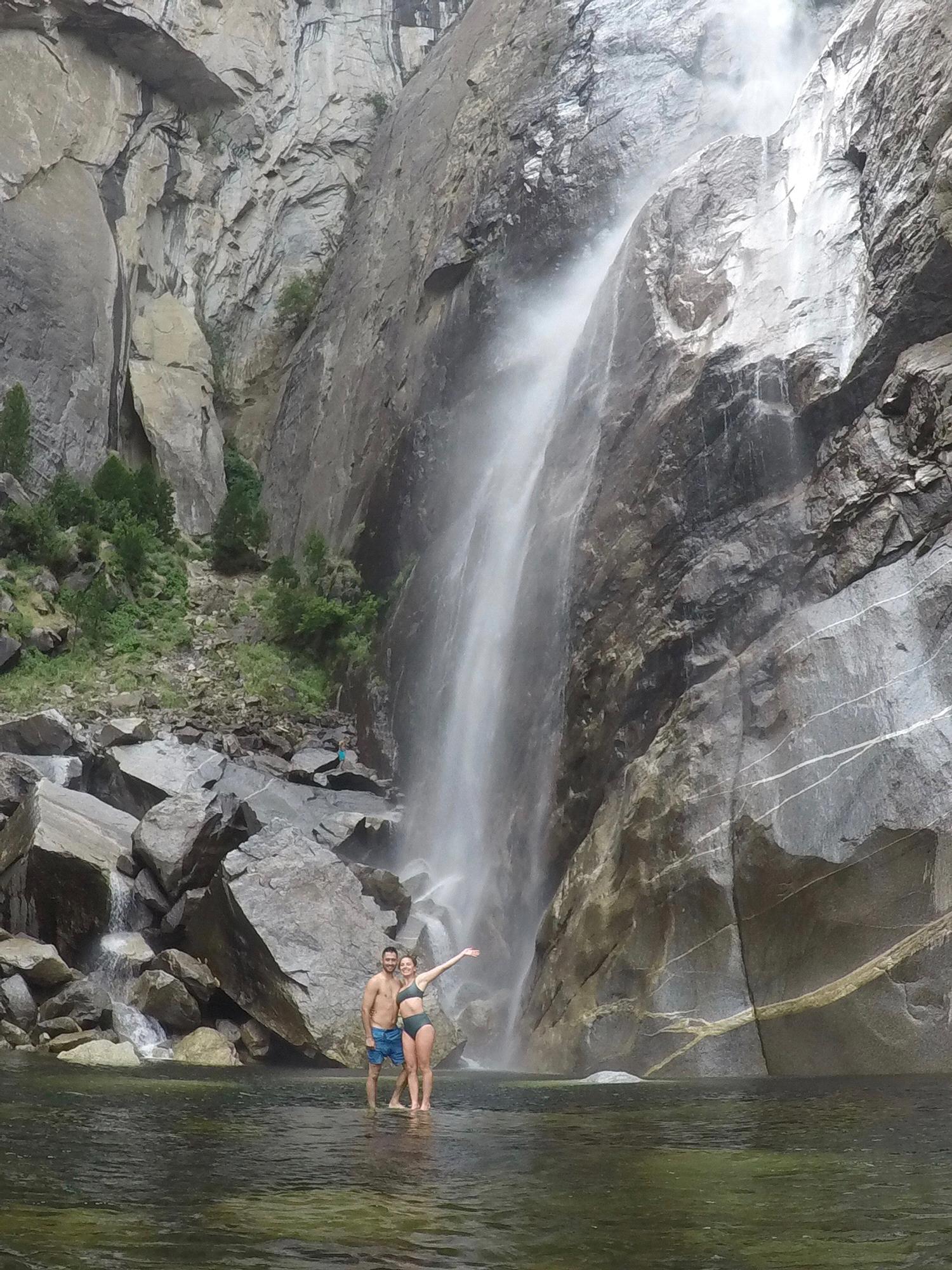 Lower Yosemite falls -July 2018