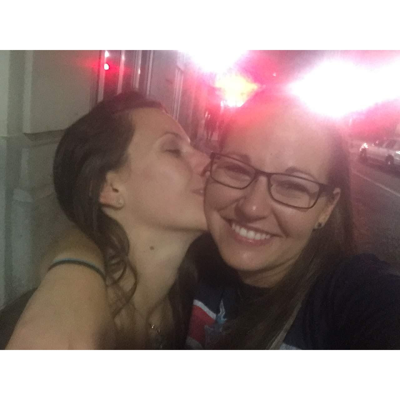 Haha, or not. Bourbon street:1 us:0
