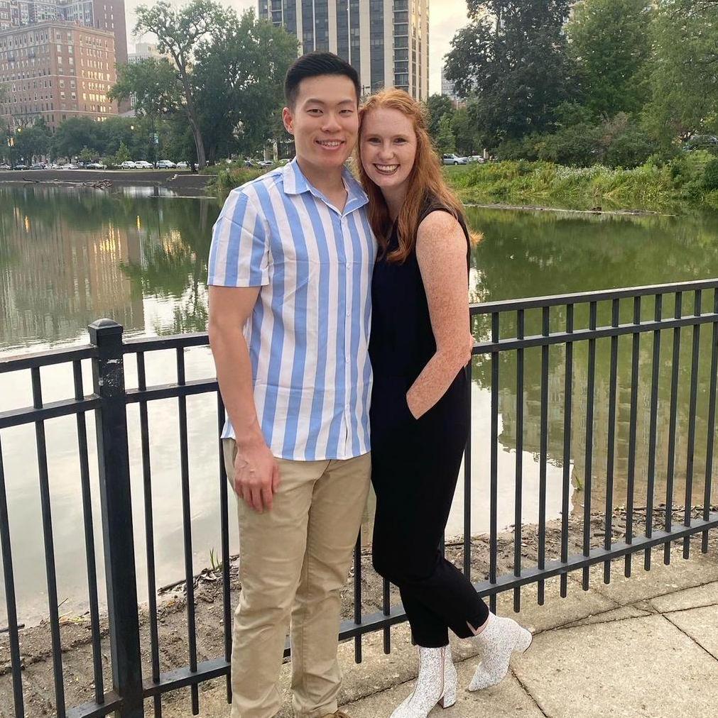 One of our favorite days together. We took a day trip to Chicago, went to some museums and had an amazing dinner.