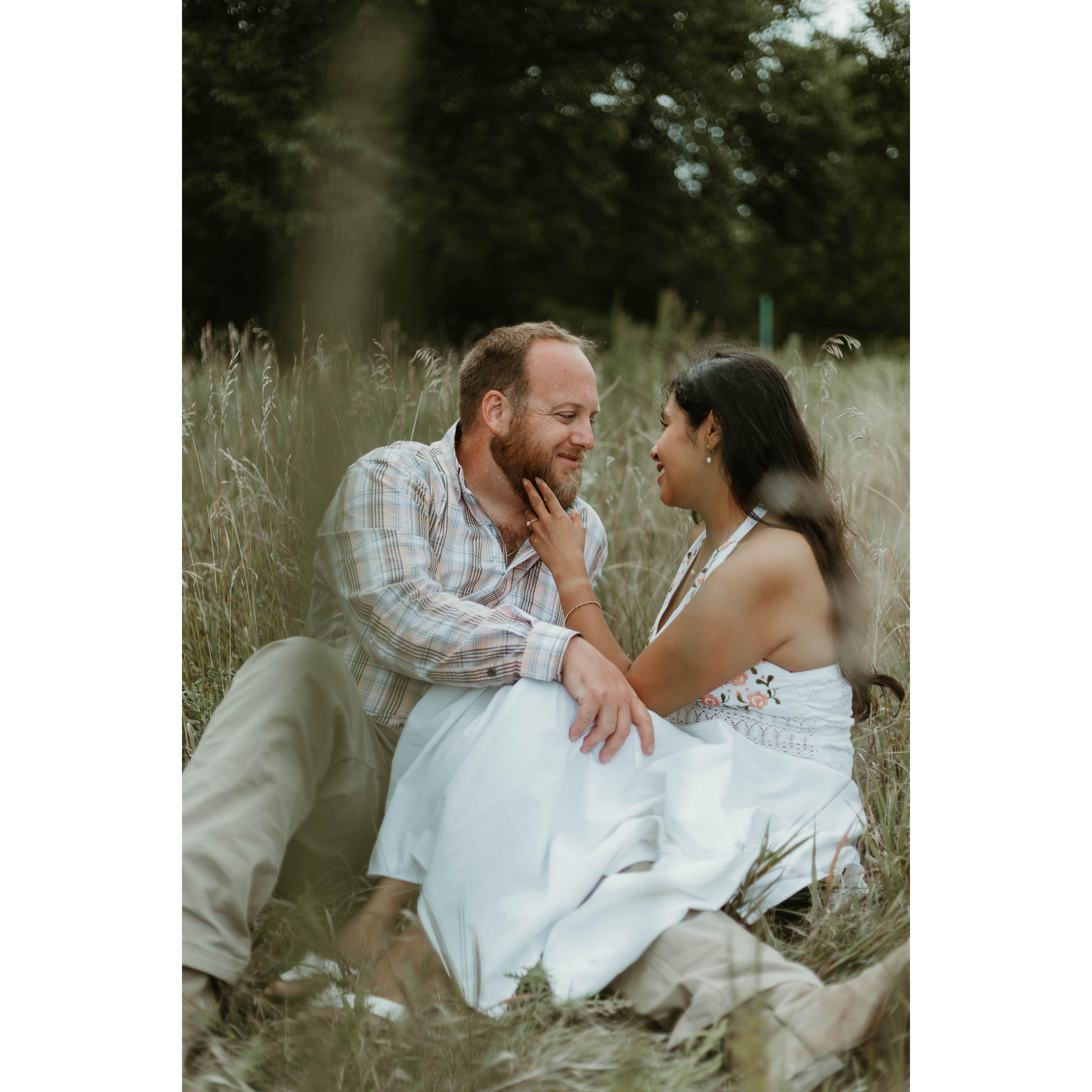 My whole heart for my whole life.