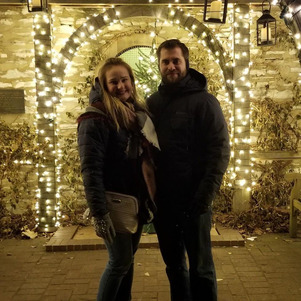 Garden Glow at the Missouri Botanical Garden