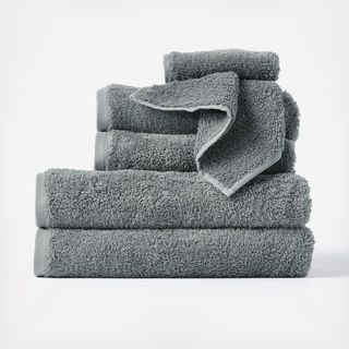 Cloud Loom 6-Piece Organic Towel Set