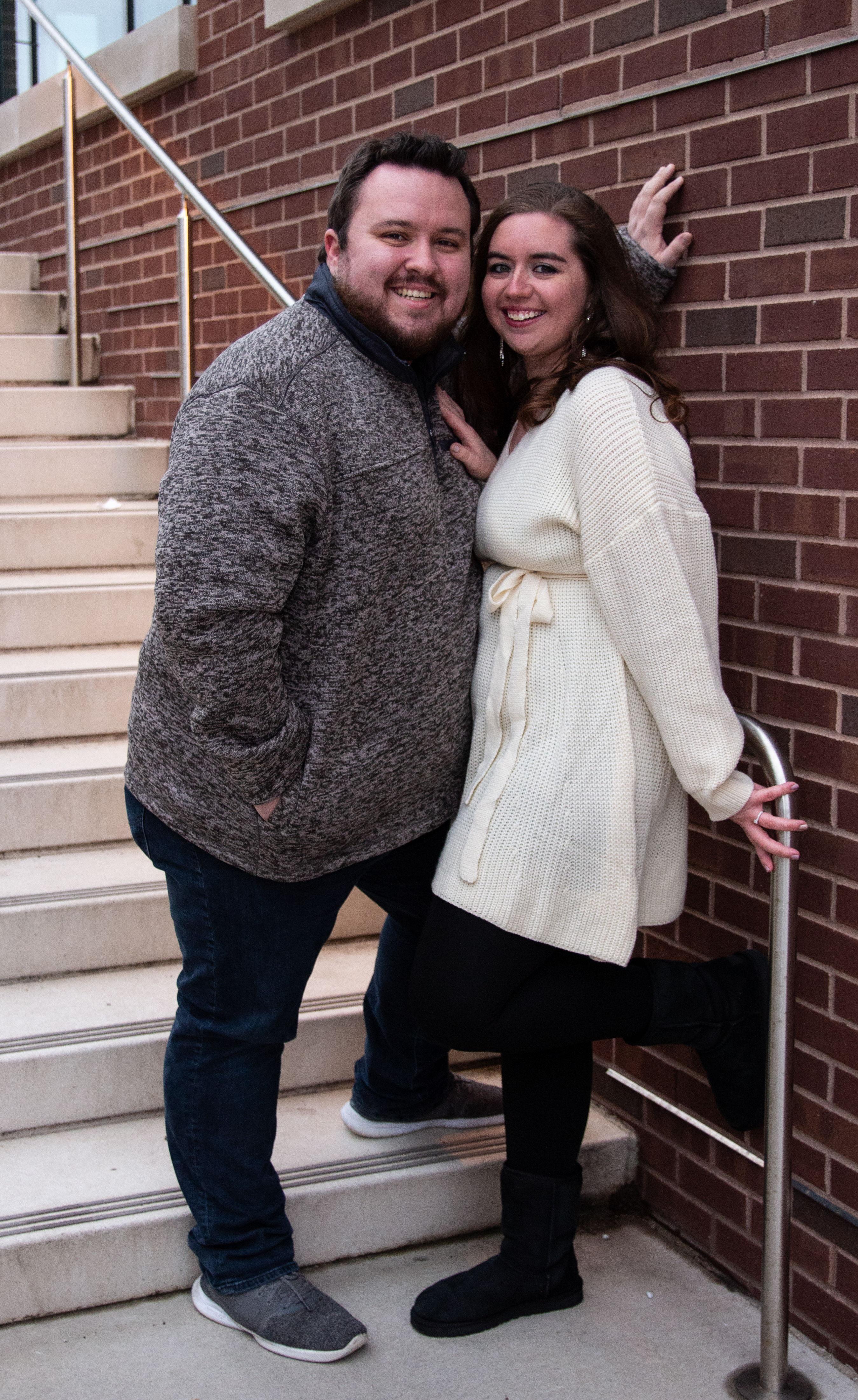 The Wedding Website of Blake Whittle and Shea Boston