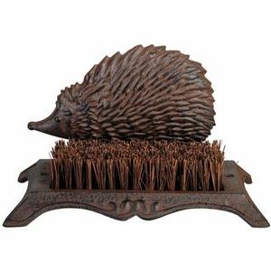 Hedgehog Boot Scrape