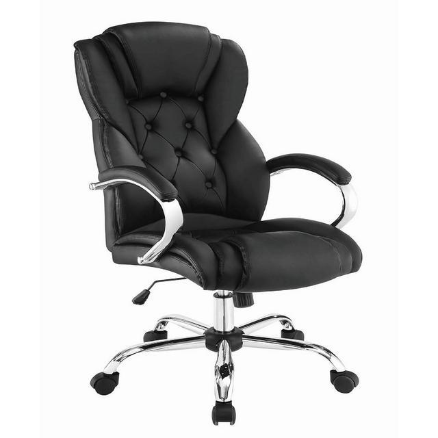 Coaster Home Furnishings Pompano Swivel Office Chair