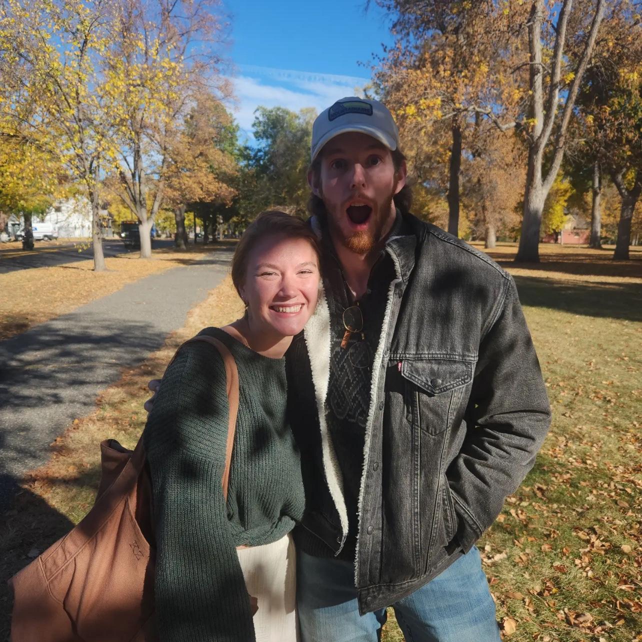 Trip to visit me in CO