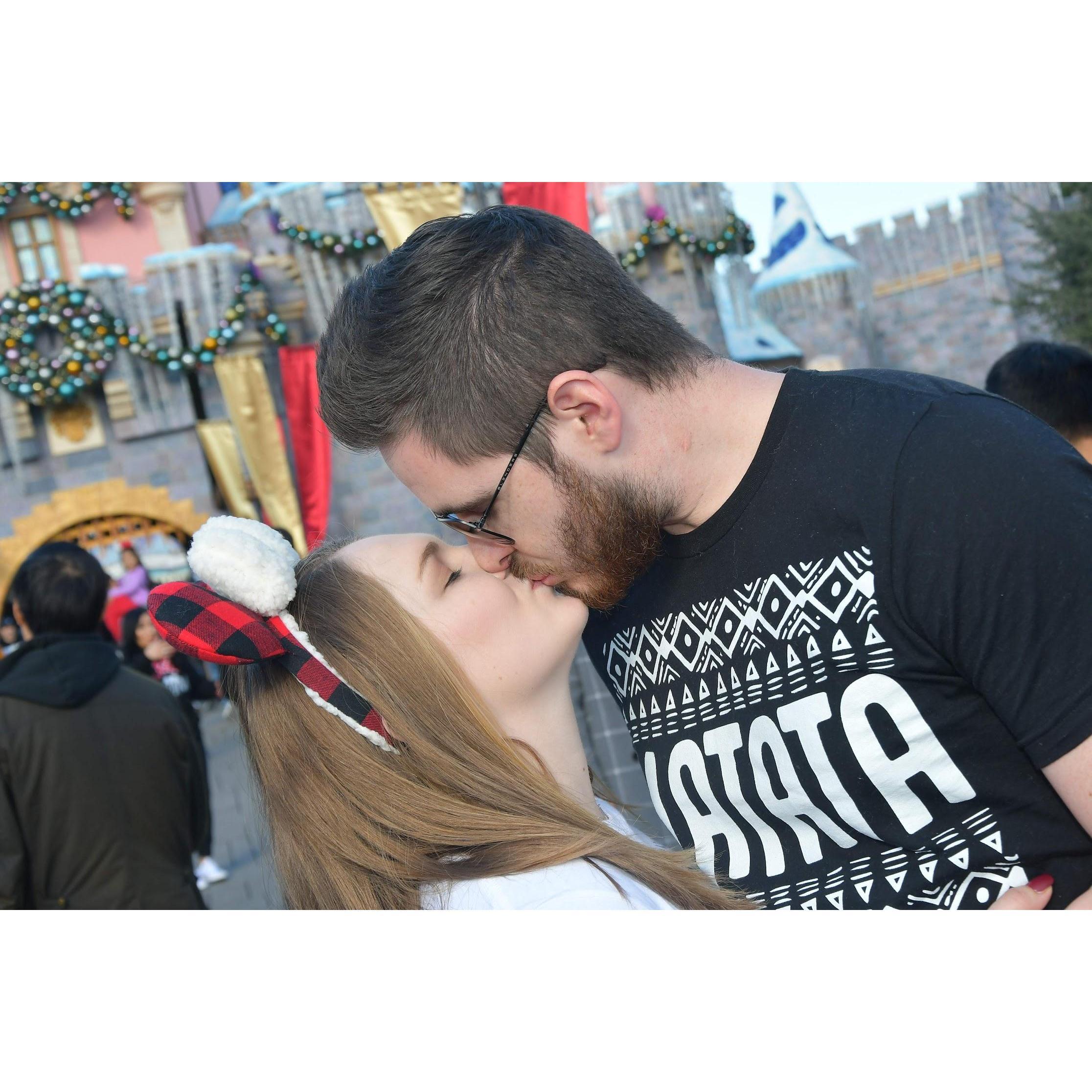 Disneyland 4 year anniversary 2019