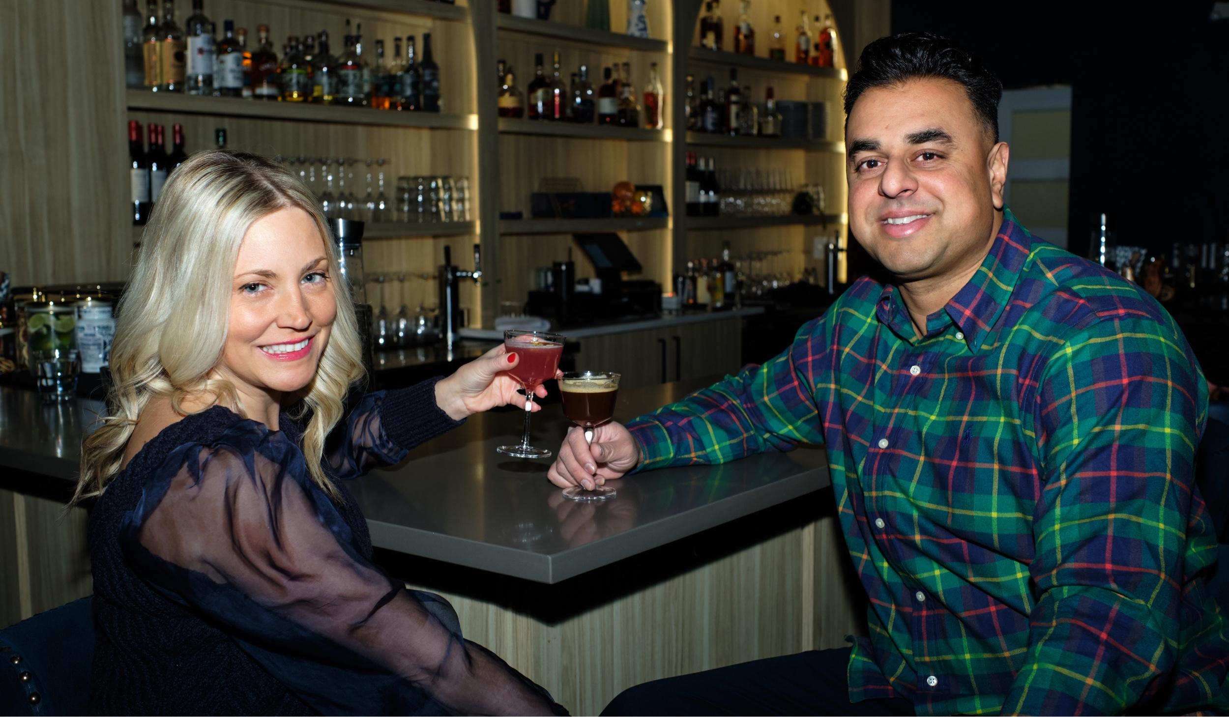 The Wedding Website of Shivam Amin and Regina Behum