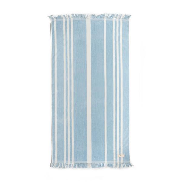 The Beach Towel - Vintage Blue Stripe
