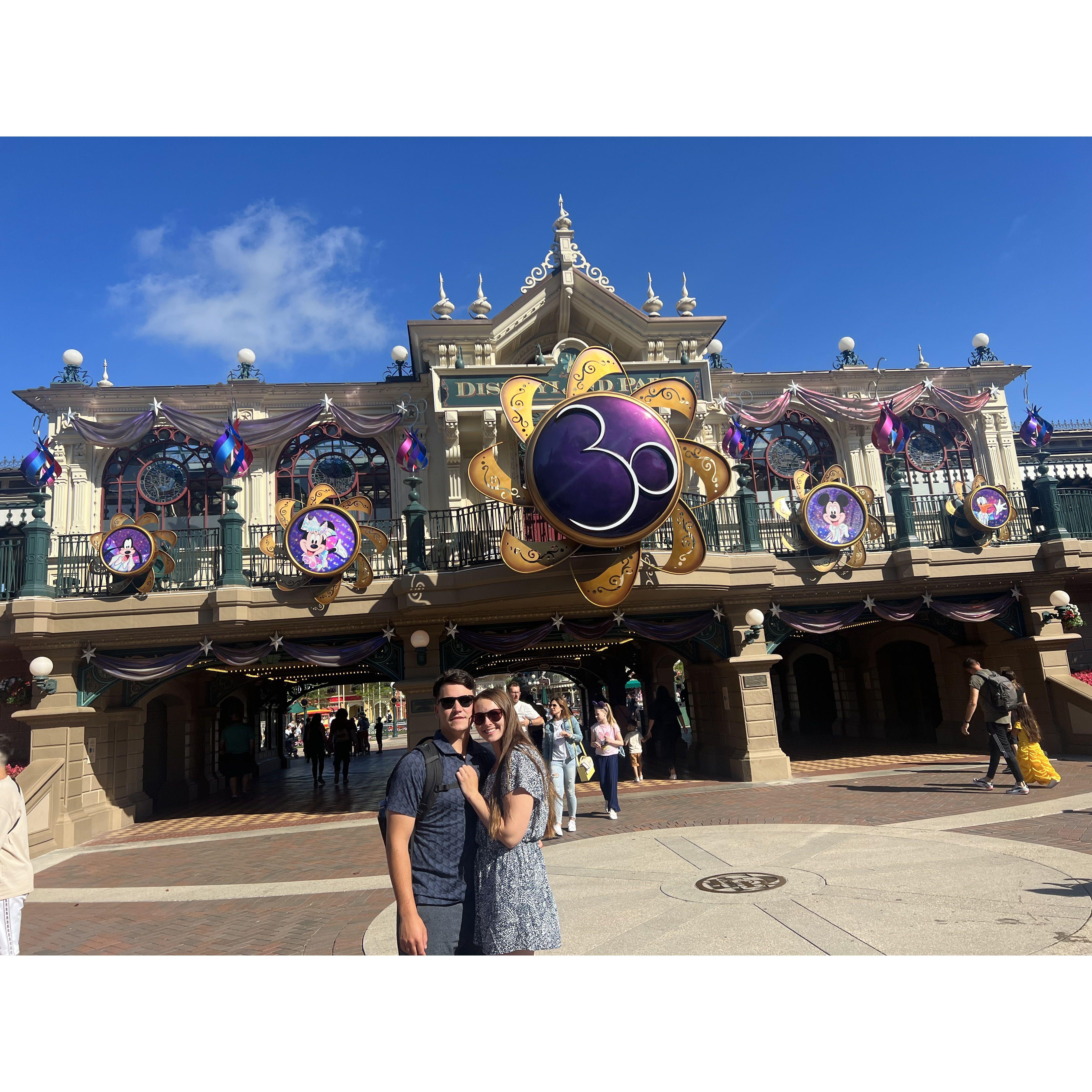 June 23, 2022: Disneyland Paris