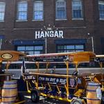 HandleBar at the Hangar