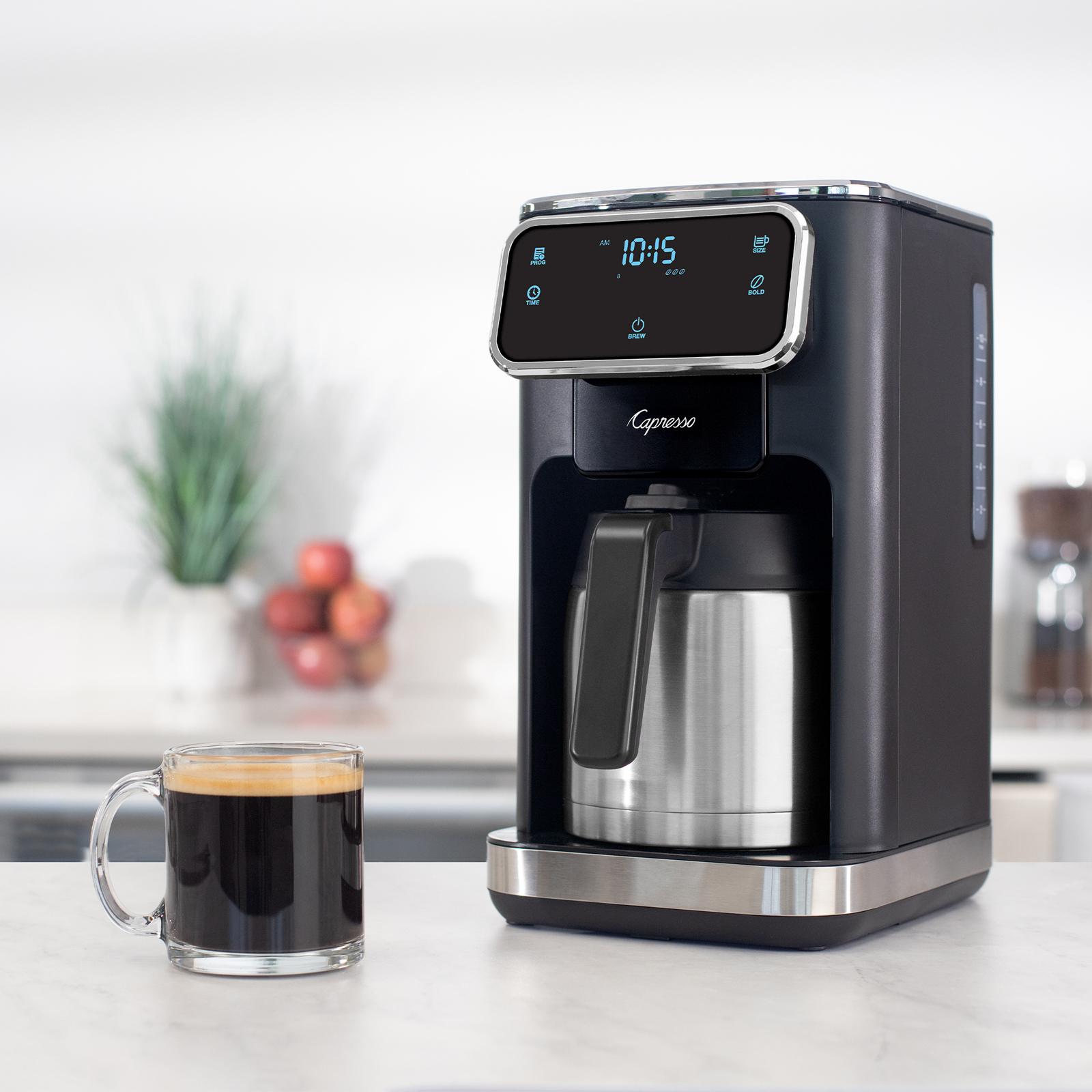 エルセーヌ　クール　ゴージャス Capresso, Touchscreen Coffee Maker with Thermal Carafe | Zola