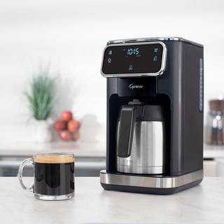 Touchscreen Coffee Maker with Thermal Carafe