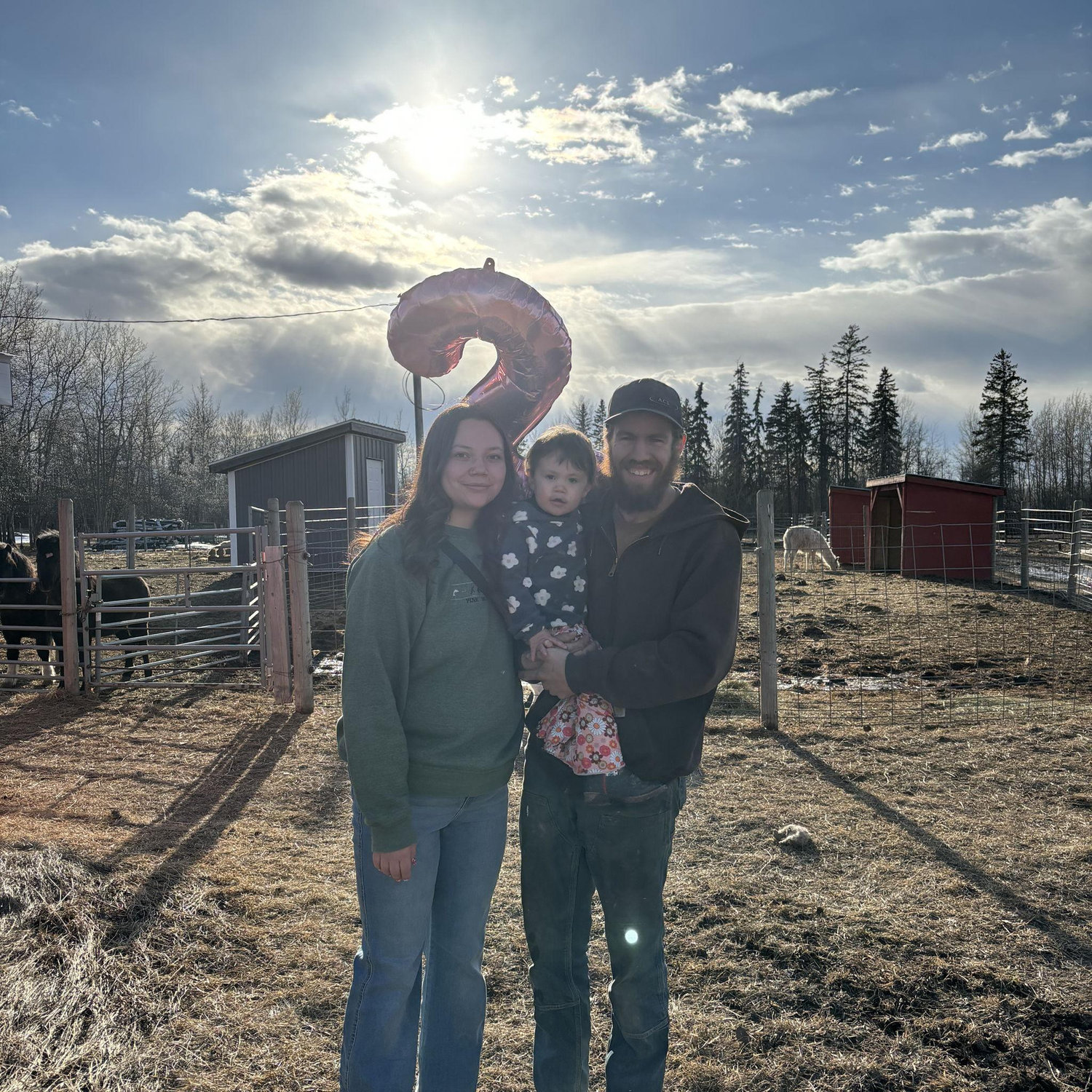 Atlins second birthday