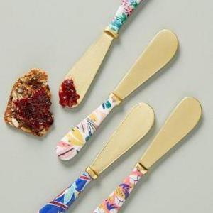 Charlize Spreaders, Set of 4