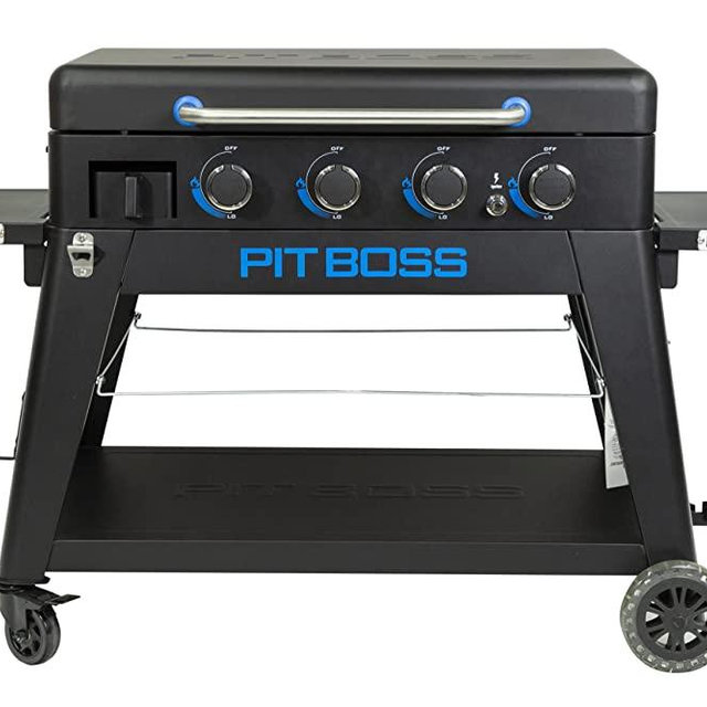 Pit Boss Ultimate Gas 4 Burner Non-Stick Lift-Off Griddle